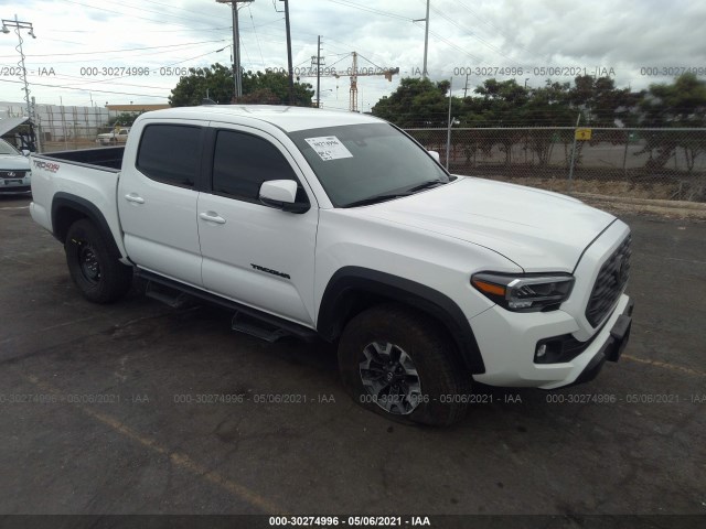 TOYOTA TACOMA 4WD 2021 3tmcz5an4mm398777