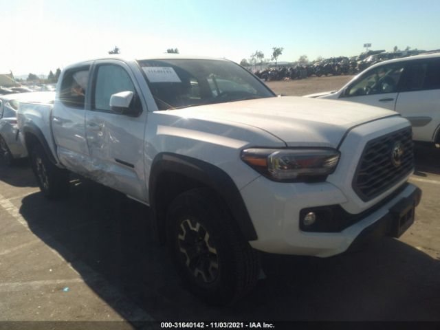 TOYOTA TACOMA 4WD 2021 3tmcz5an4mm410653