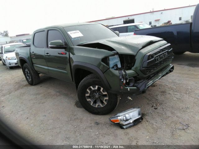 TOYOTA TACOMA 4WD 2021 3tmcz5an4mm413035