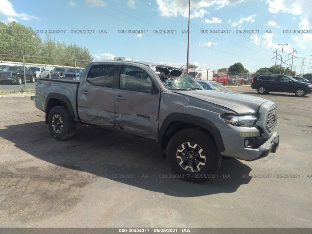 TOYOTA TACOMA 4WD 2021 3tmcz5an4mm415710