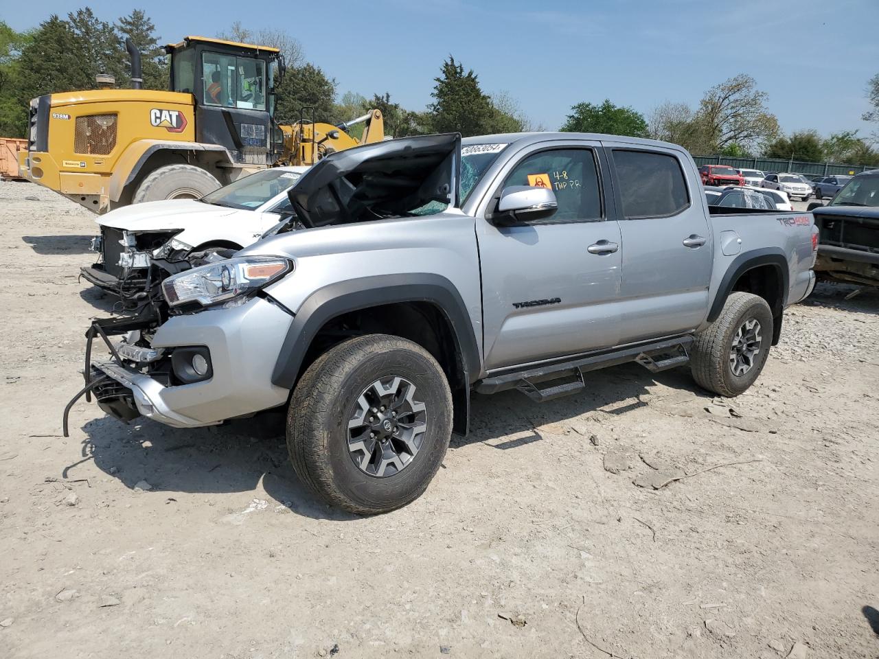 TOYOTA TACOMA 2021 3tmcz5an4mm418445