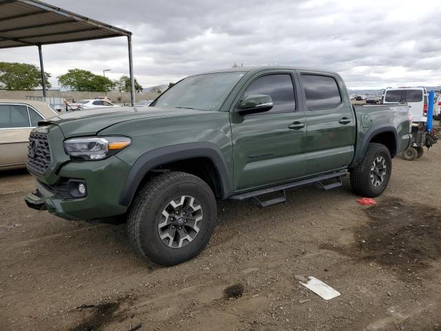 TOYOTA TACOMA DOU 2021 3tmcz5an4mm419353