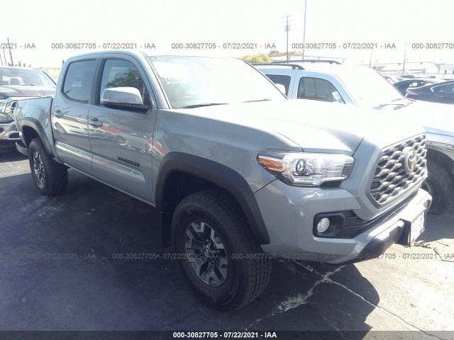 TOYOTA TACOMA 4WD 2021 3tmcz5an4mm425184