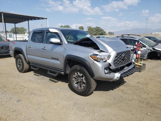 TOYOTA TACOMA DOU 2021 3tmcz5an4mm426142