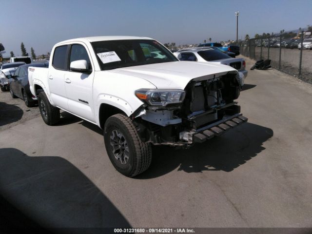 TOYOTA TACOMA 4WD 2021 3tmcz5an4mm435164