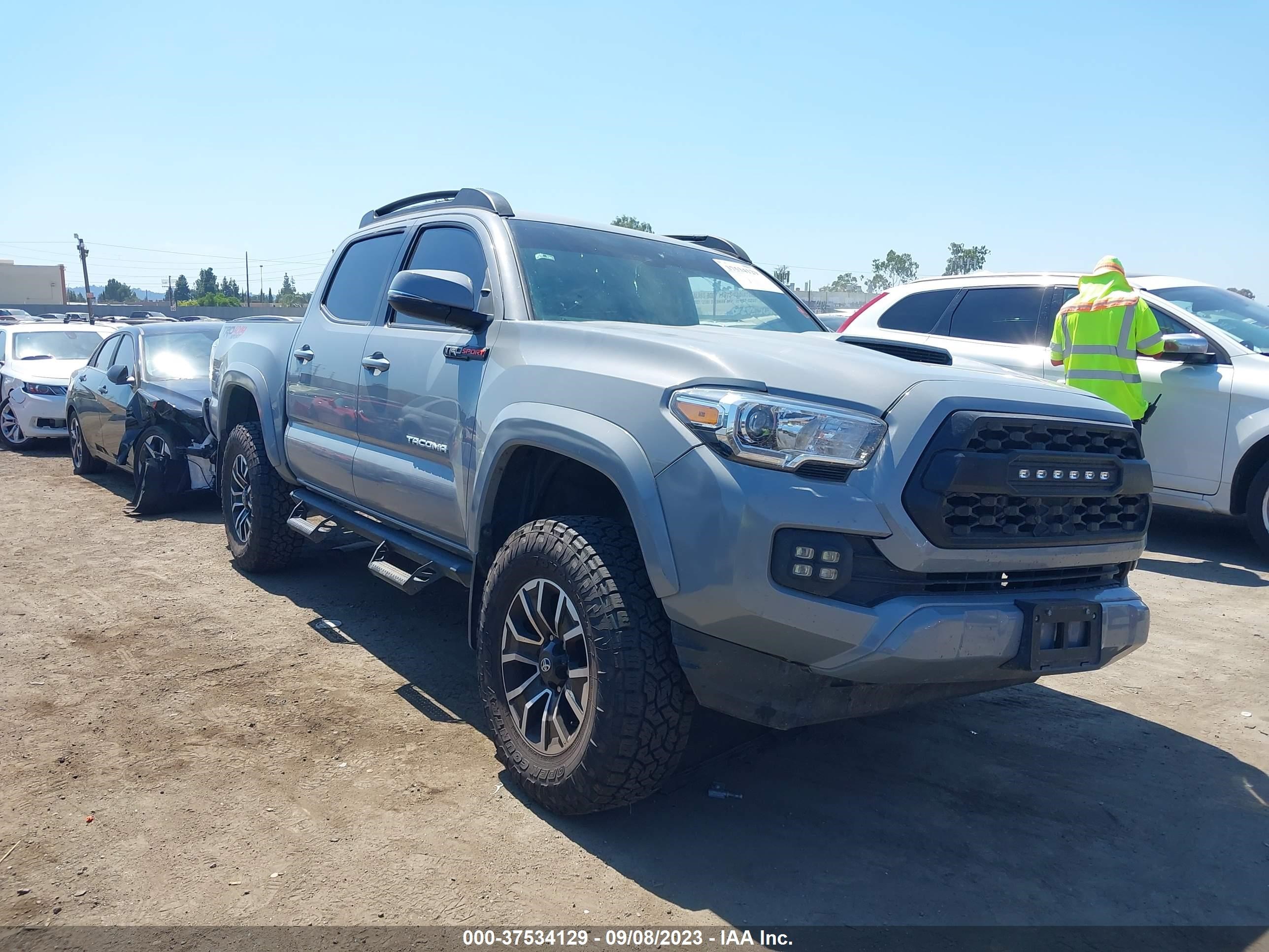 TOYOTA TACOMA 2021 3tmcz5an4mm436718