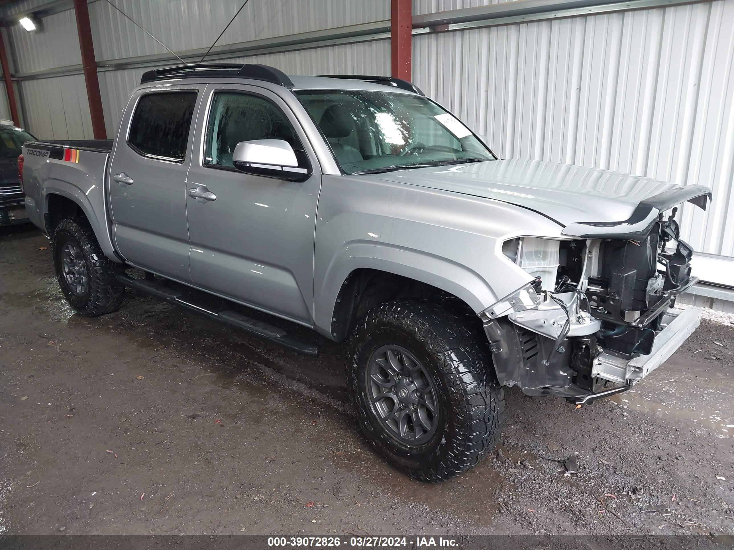 TOYOTA TACOMA 2021 3tmcz5an4mm439344