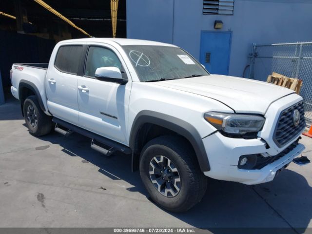 TOYOTA TACOMA 2021 3tmcz5an4mm448321