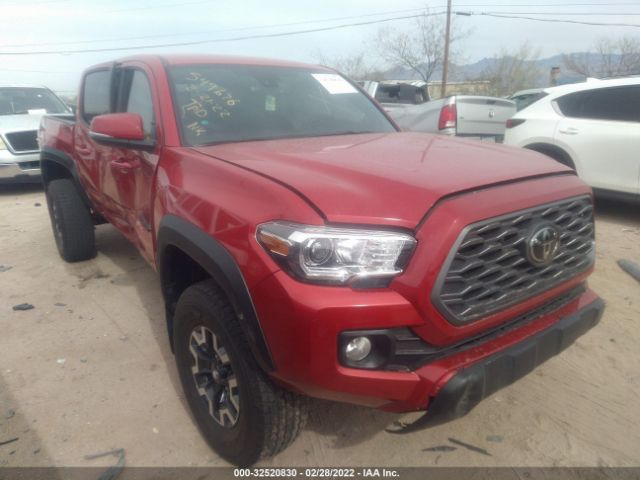 TOYOTA TACOMA 4WD 2021 3tmcz5an4mm452580