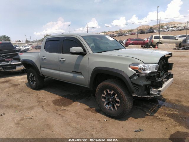 TOYOTA TACOMA 4WD 2022 3tmcz5an4nm455464