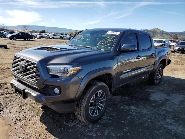 TOYOTA TACOMA DOU 2022 3tmcz5an4nm455755