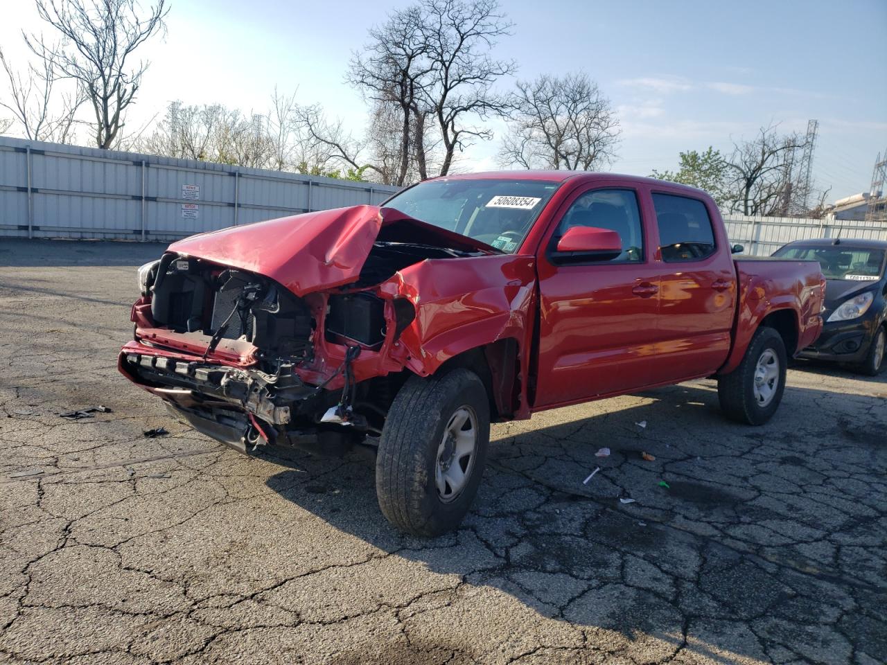 TOYOTA TACOMA 2022 3tmcz5an4nm459191