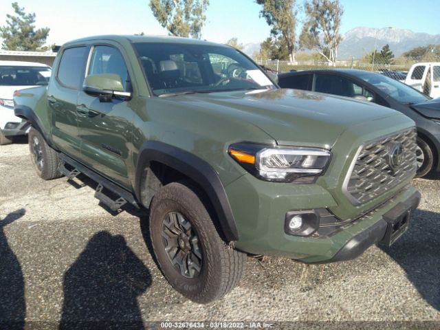 TOYOTA TACOMA 4WD 2022 3tmcz5an4nm467386