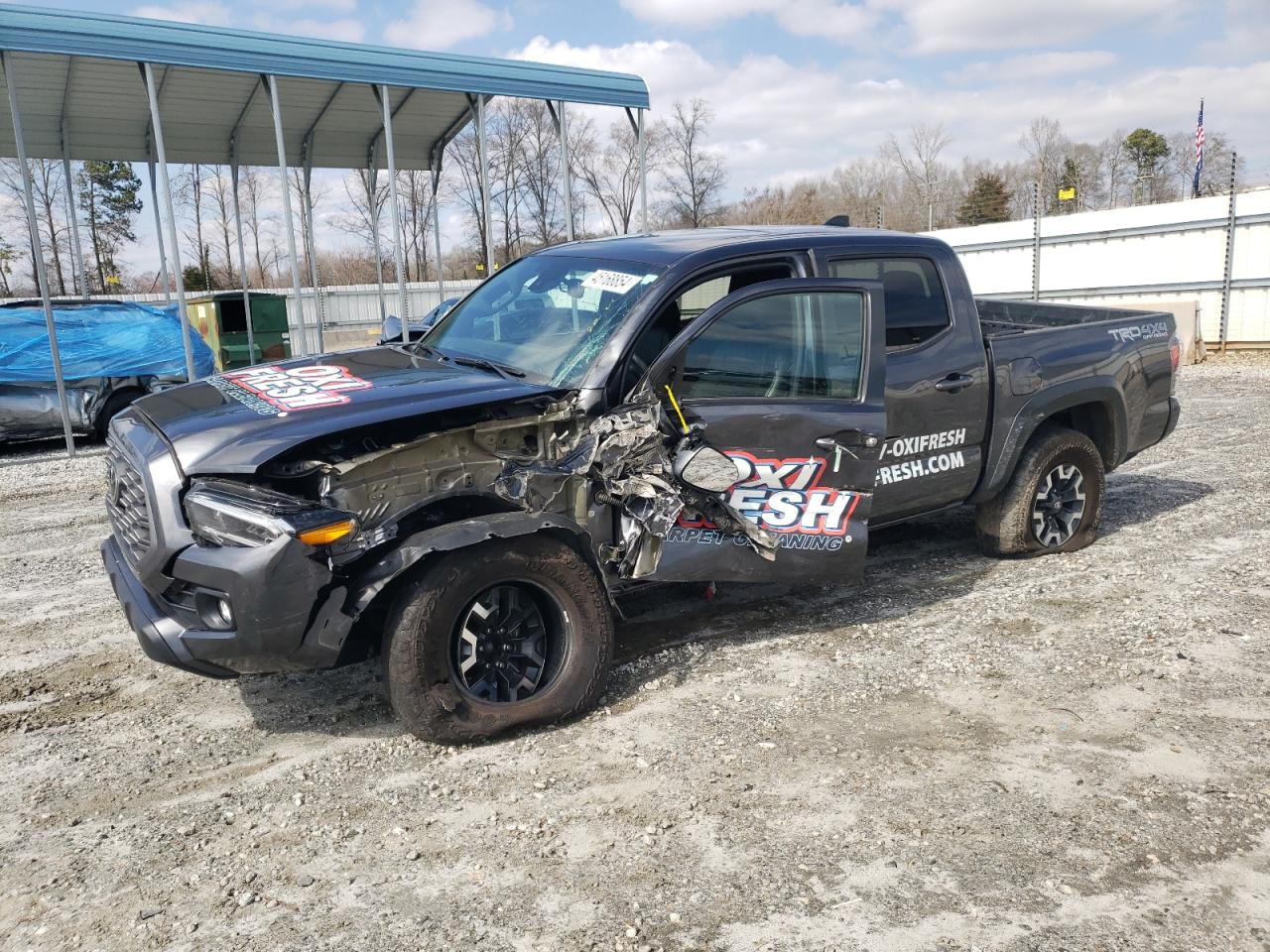 TOYOTA TACOMA 2022 3tmcz5an4nm468571