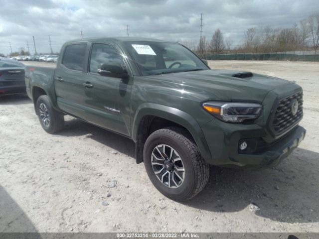 TOYOTA TACOMA 4WD 2022 3tmcz5an4nm471440