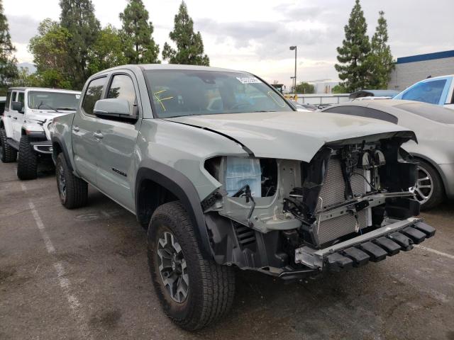 TOYOTA TACOMA DOU 2022 3tmcz5an4nm474516