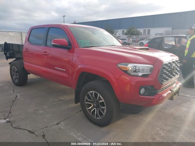 TOYOTA TACOMA 2022 3tmcz5an4nm484043