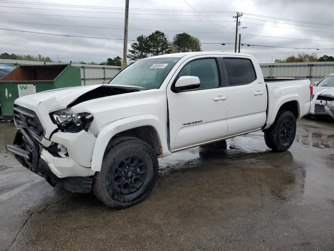 TOYOTA TACOMA 2022 3tmcz5an4nm484091