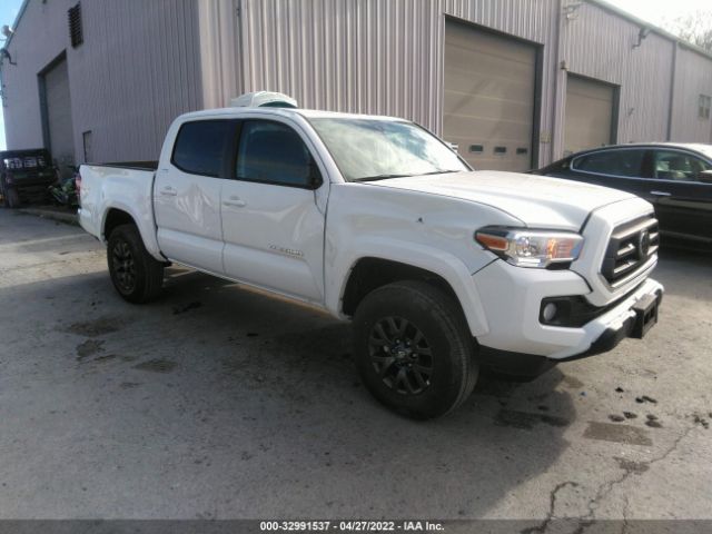 TOYOTA TACOMA 4WD 2022 3tmcz5an4nm485886