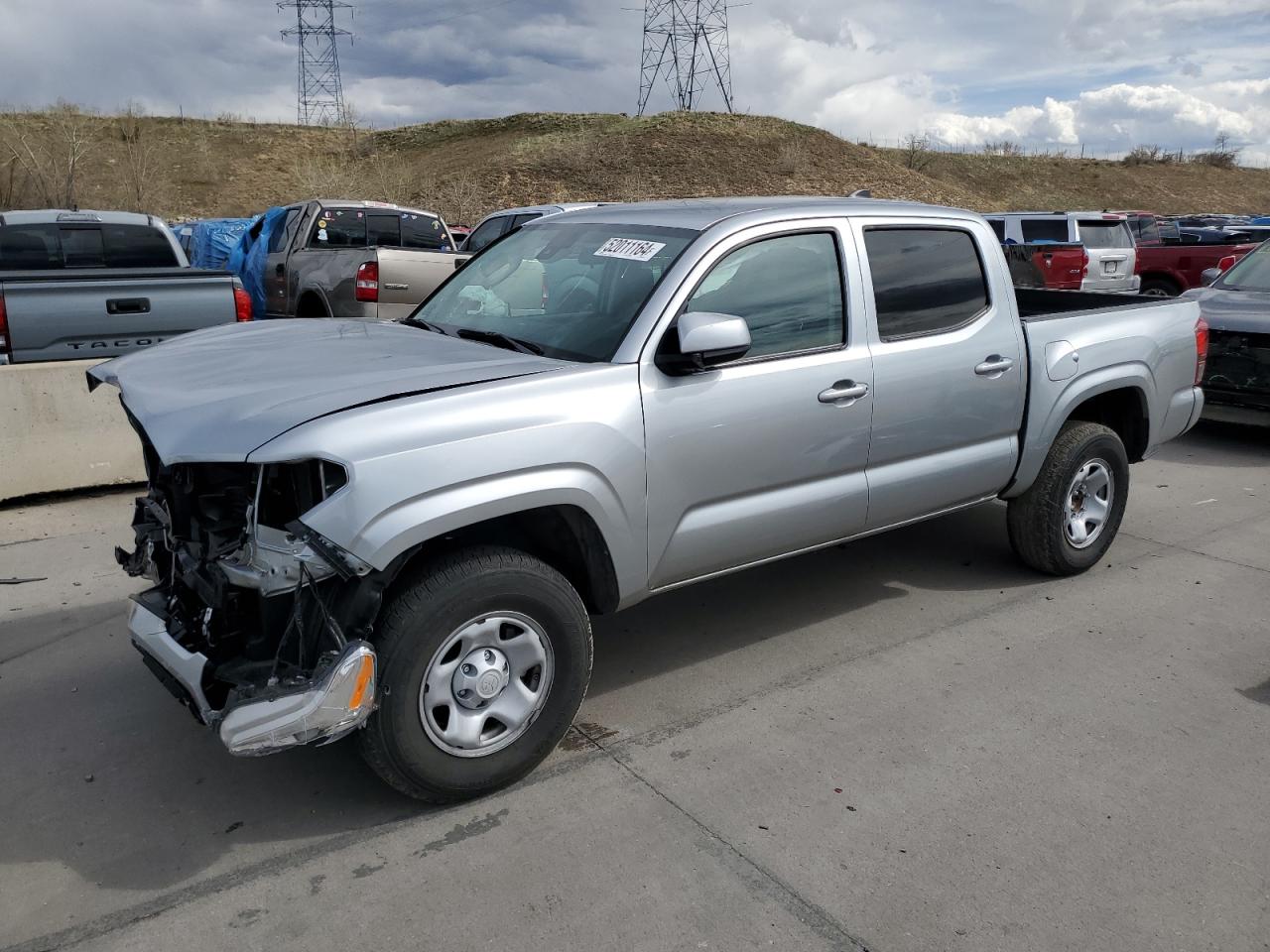 TOYOTA TACOMA 2022 3tmcz5an4nm507773