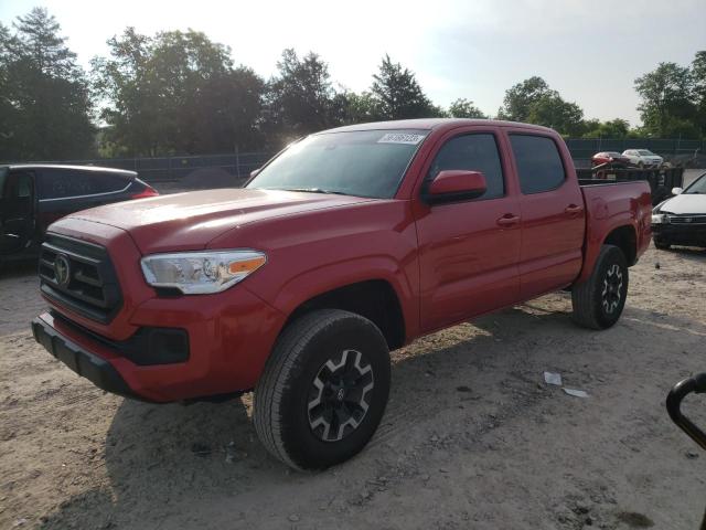 TOYOTA TACOMA DOU 2022 3tmcz5an4nm525576