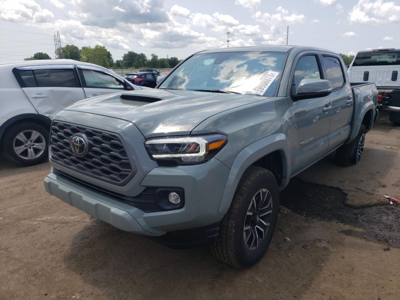 TOYOTA TACOMA 2023 3tmcz5an4pm539061