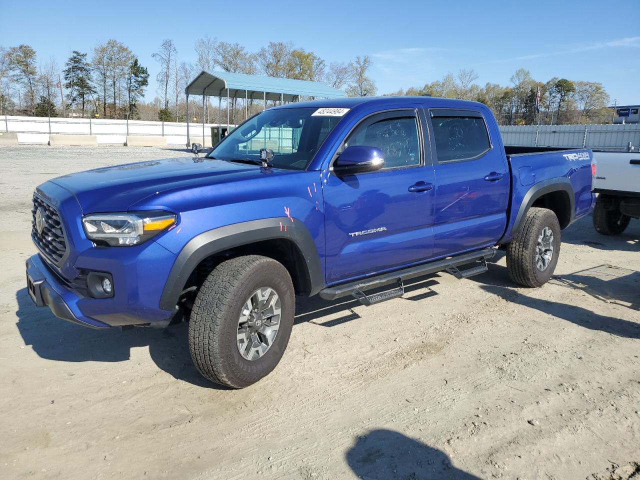 TOYOTA TACOMA 2023 3tmcz5an4pm567149