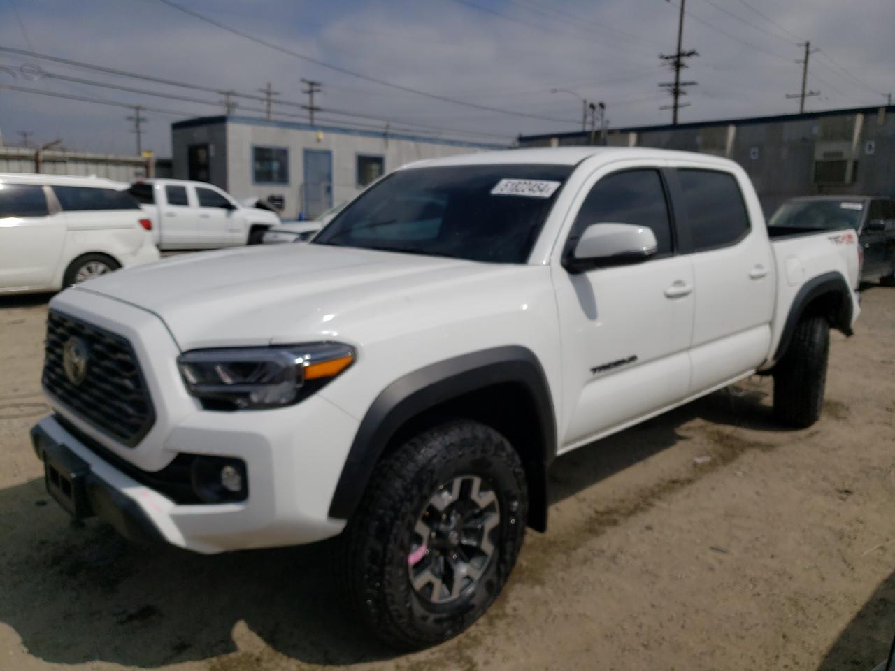 TOYOTA TACOMA 2023 3tmcz5an4pm575705