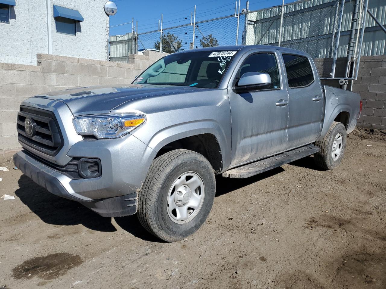 TOYOTA TACOMA 2023 3tmcz5an4pm607987