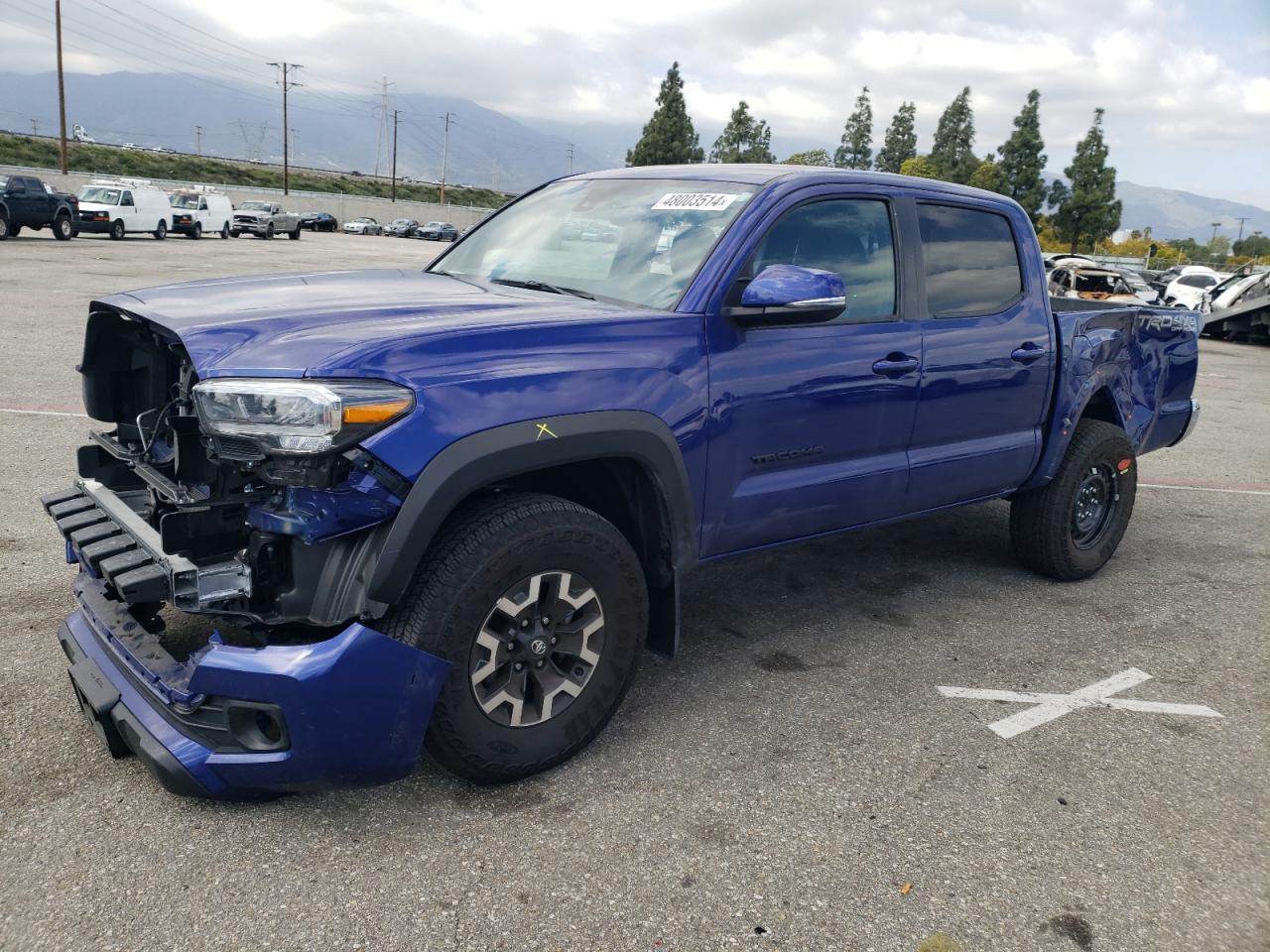 TOYOTA TACOMA 2023 3tmcz5an4pm621274