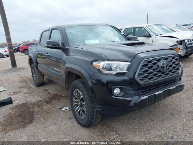 TOYOTA TACOMA 2023 3tmcz5an4pm643775