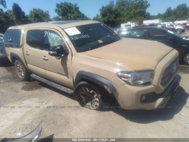 TOYOTA TACOMA 2016 3tmcz5an5gm003283