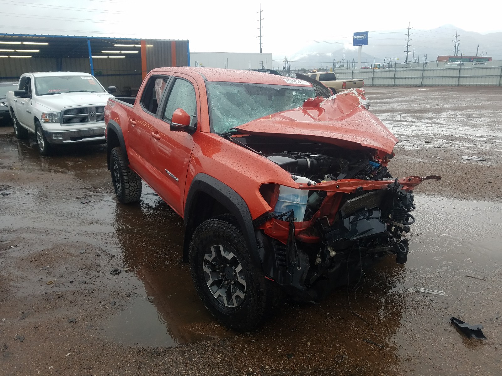 TOYOTA TACOMA DOU 2016 3tmcz5an5gm005373