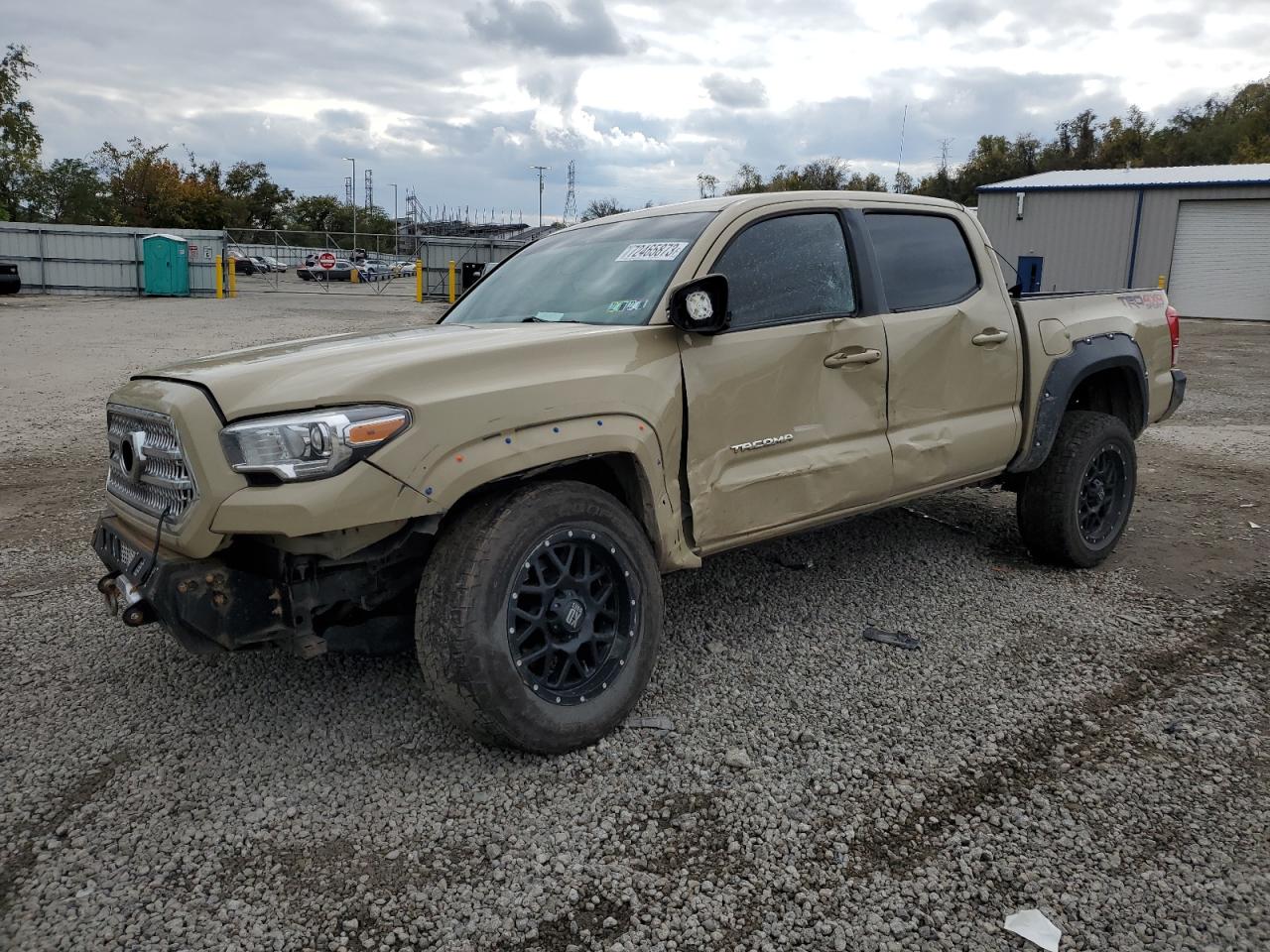 TOYOTA TACOMA 2016 3tmcz5an5gm012548