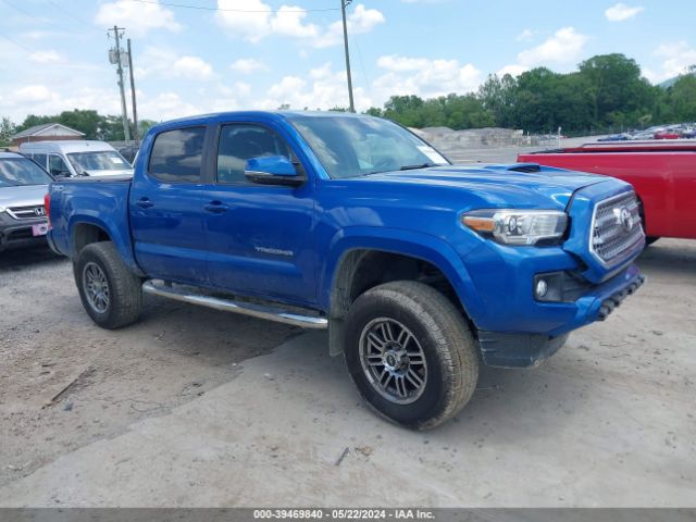 TOYOTA TACOMA DOU 2016 3tmcz5an5gm014705