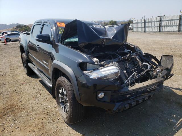 TOYOTA TACOMA DOU 2017 3tmcz5an5hm046104