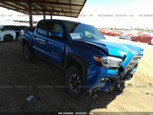 TOYOTA TACOMA 2017 3tmcz5an5hm071004