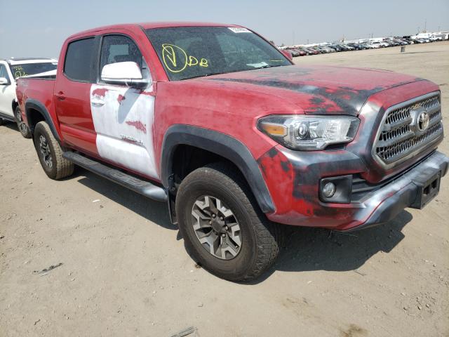 TOYOTA TACOMA DOU 2017 3tmcz5an5hm071553