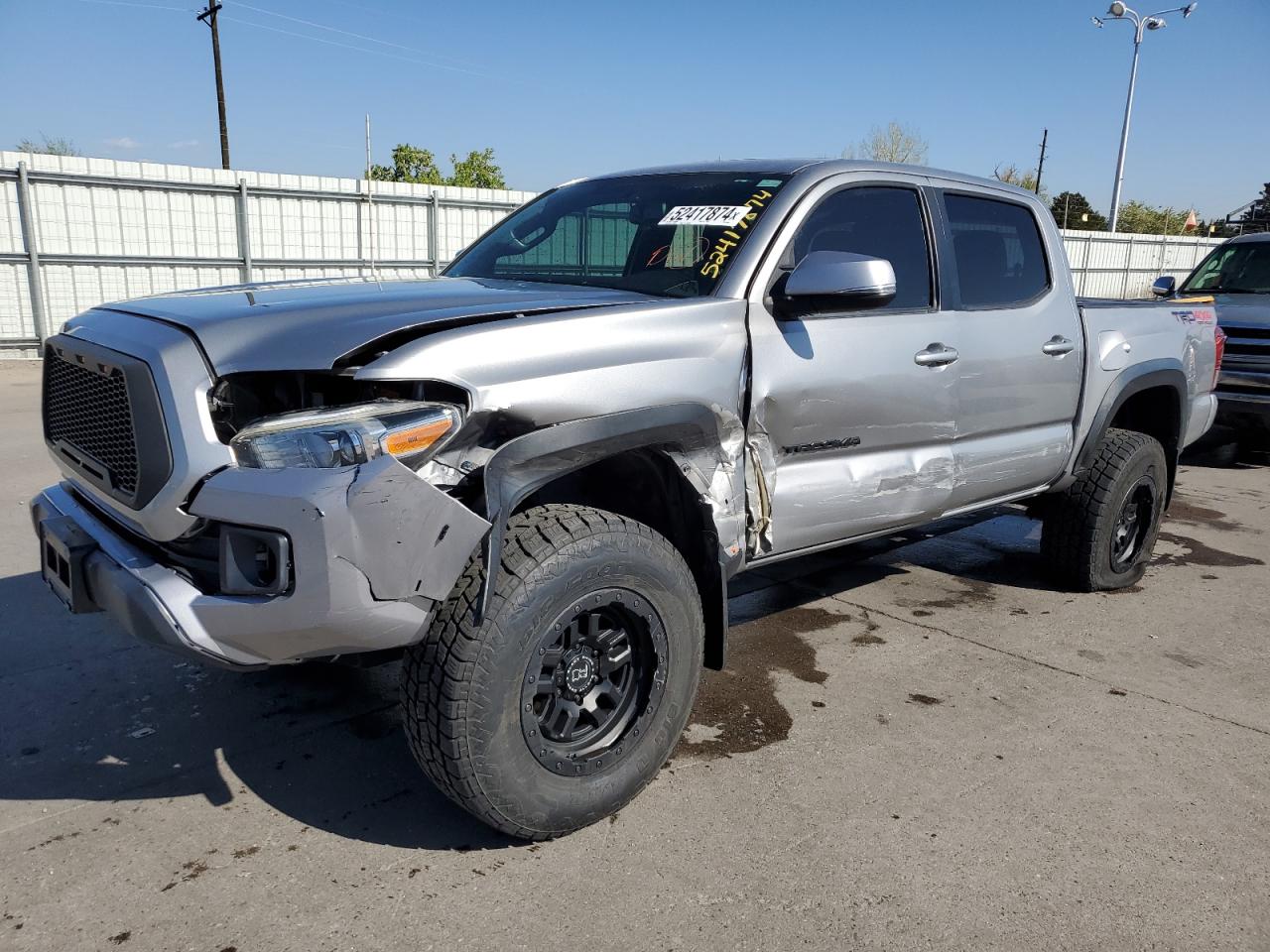 TOYOTA TACOMA 2017 3tmcz5an5hm078485