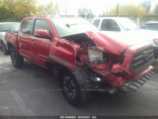 TOYOTA TACOMA 2017 3tmcz5an5hm090135