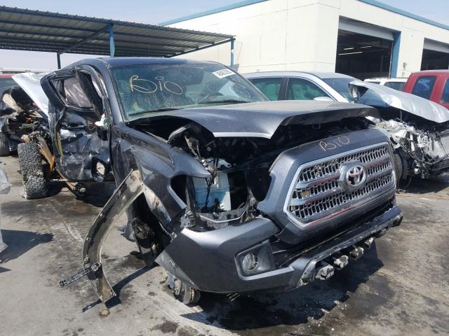 TOYOTA TACOMA DOU 2017 3tmcz5an5hm104373