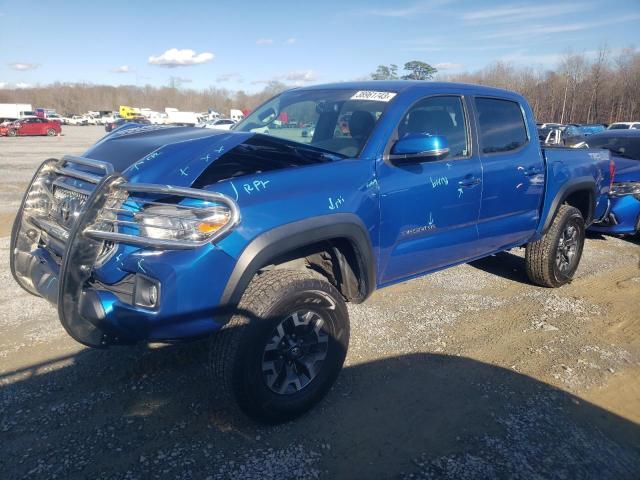 TOYOTA TACOMA DOU 2017 3tmcz5an5hm110013