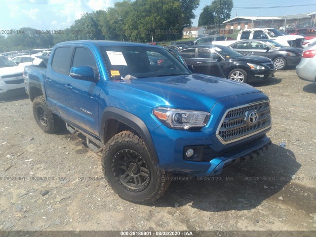 TOYOTA TACOMA 2017 3tmcz5an5hm116233