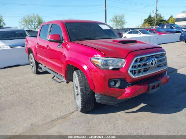 TOYOTA TACOMA 2017 3tmcz5an5hmo53747