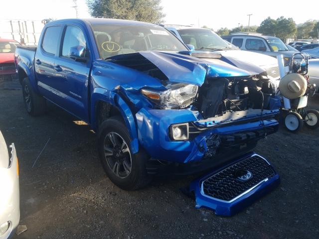 TOYOTA TACOMA DOU 2018 3tmcz5an5jm138447