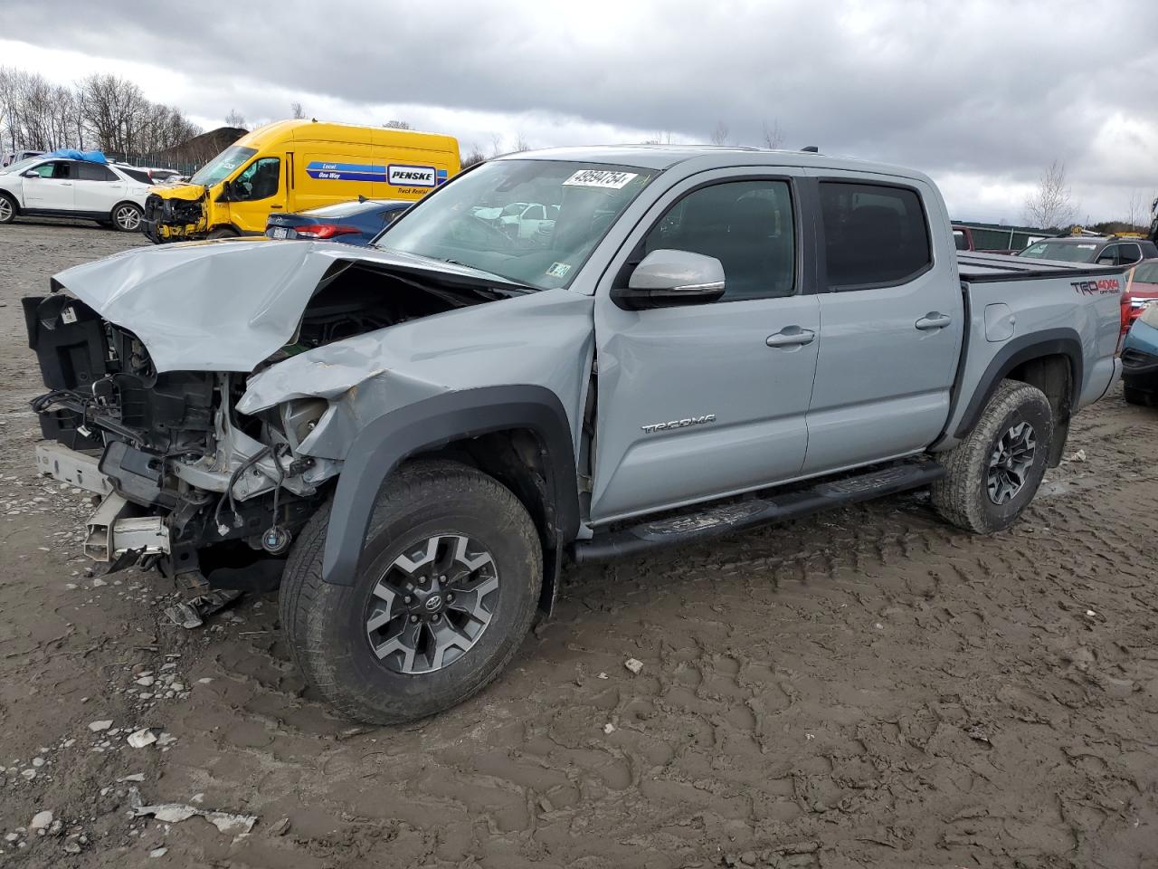 TOYOTA TACOMA 2018 3tmcz5an5jm144832