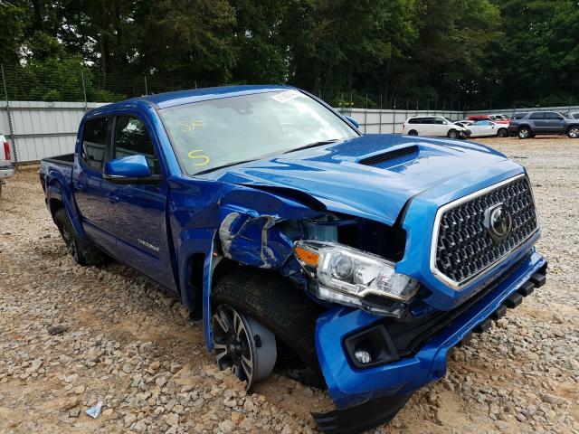 TOYOTA TACOMA DOU 2018 3tmcz5an5jm146046