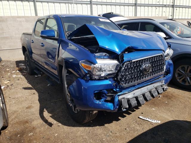 TOYOTA TACOMA DOU 2018 3tmcz5an5jm148556