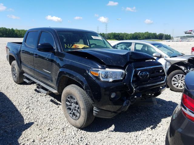 TOYOTA TACOMA DOU 2018 3tmcz5an5jm153465