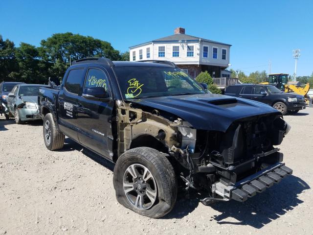 TOYOTA TACOMA DOU 2018 3tmcz5an5jm158102